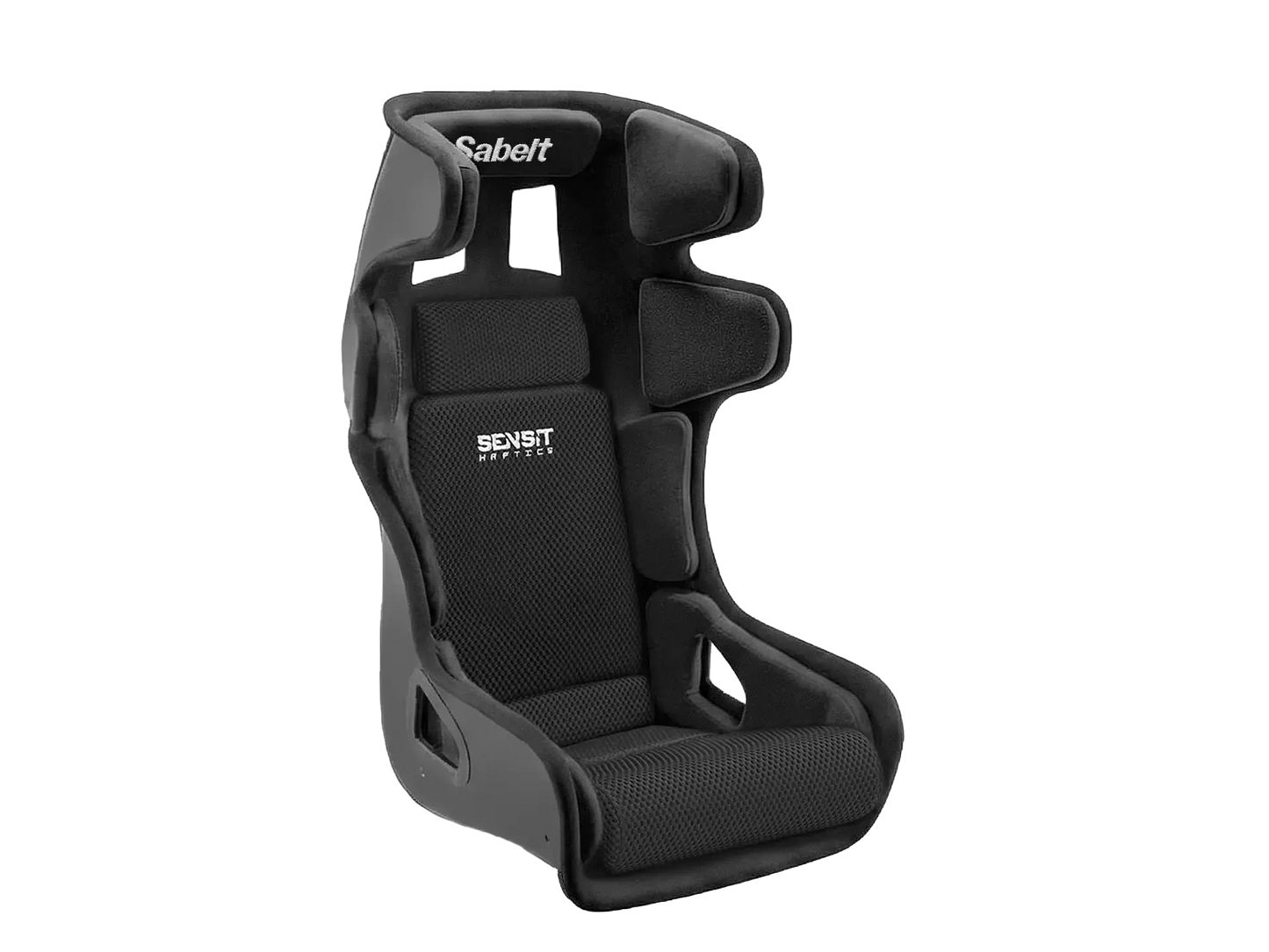 Sabelt GT-Pad XL (FIA) with integrated MTC-P Extreme 2 Seat Haptics - GermanSimRacing