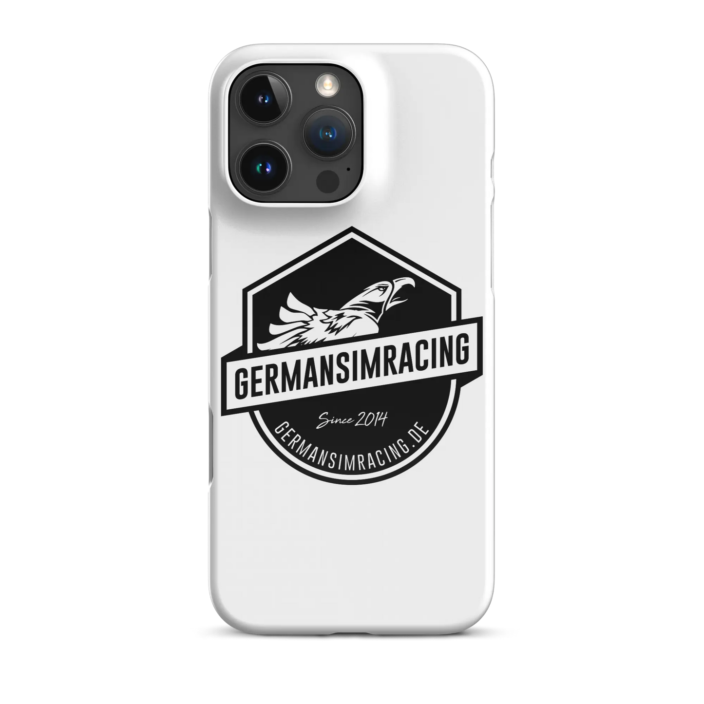 Snapcase iPhone-Hülle (Badge) - GermanSimRacing