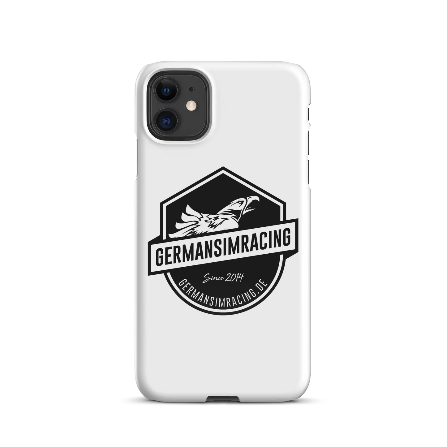 Snapcase iPhone-Hülle (Badge) - GermanSimRacing