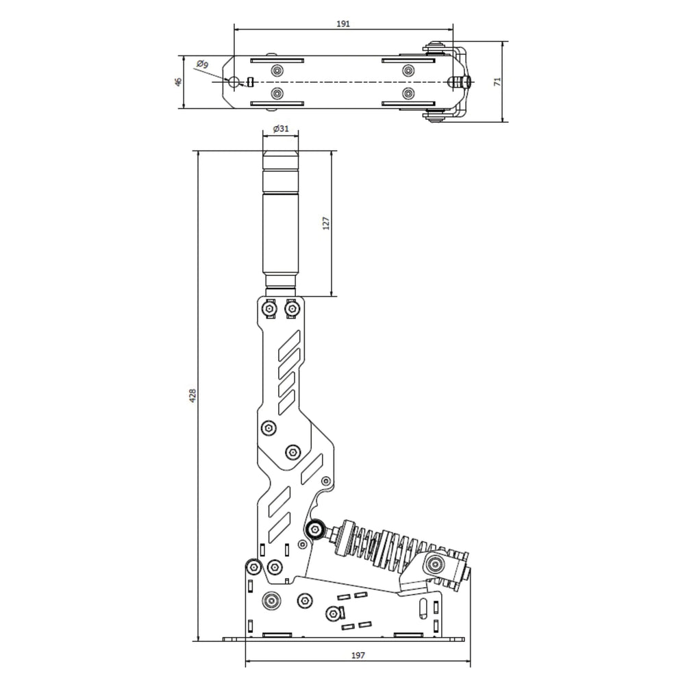 
                  
                    TAU Handbrake V2 - GermanSimRacing
                  
                