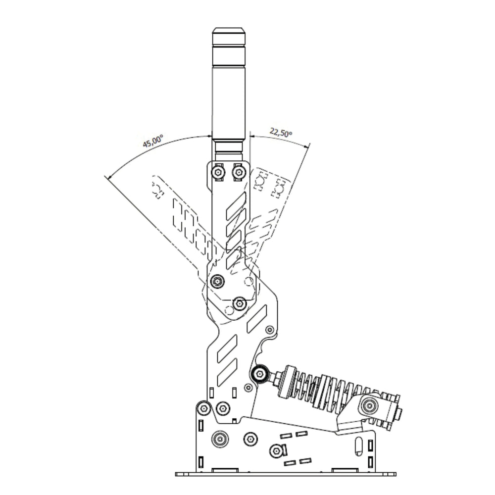 
                  
                    TAU Handbrake V2 - GermanSimRacing
                  
                