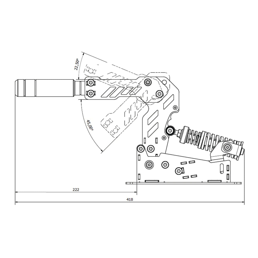 
                  
                    TAU Handbrake V2 - GermanSimRacing
                  
                