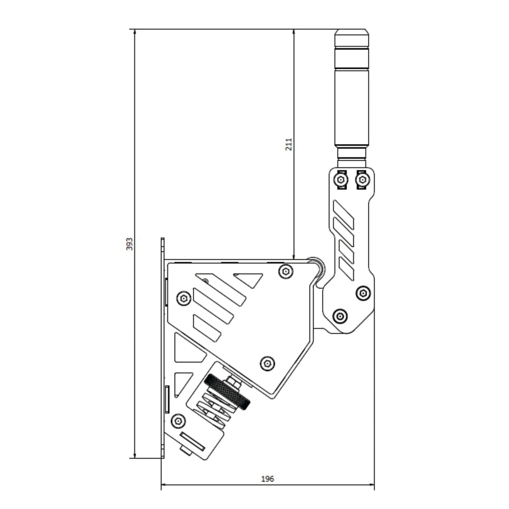 
                  
                    TAU Sequential Shifter V2 - GermanSimRacing
                  
                