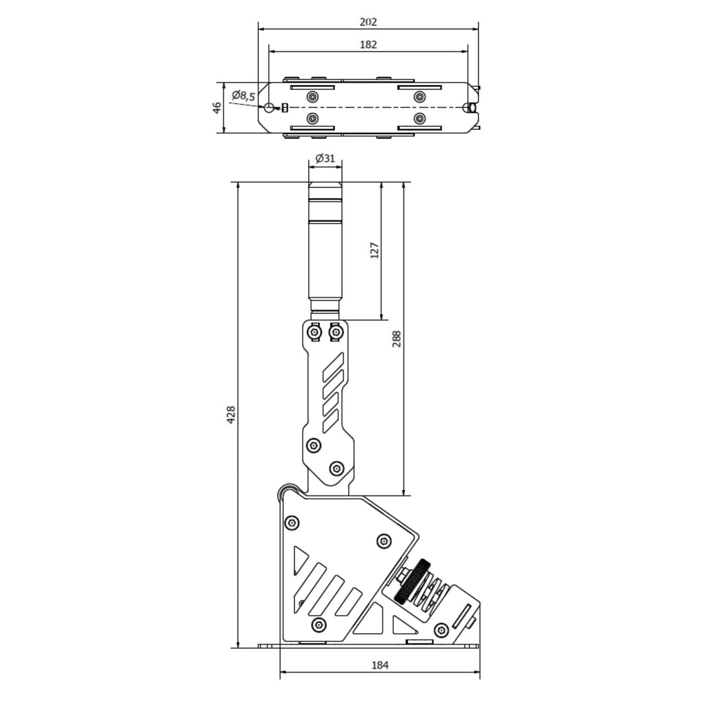 
                  
                    TAU Sequential Shifter V2 - GermanSimRacing
                  
                