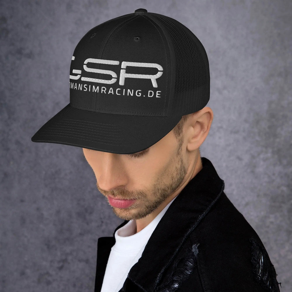 
                  
                    Trucker-Cap - GermanSimRacing
                  
                