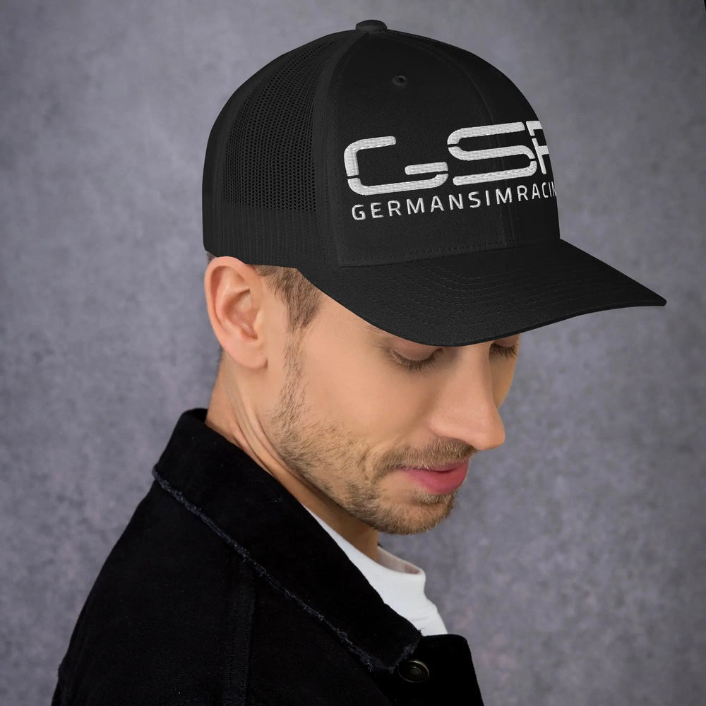 
                  
                    Trucker-Cap - GermanSimRacing
                  
                