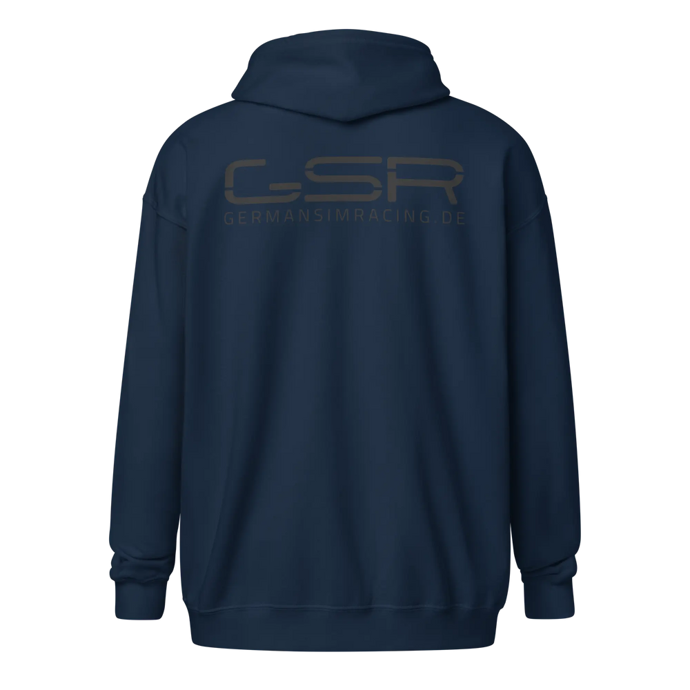
                  
                    Unisex Heavy-Blend Zip Hoodie (Badge, Logo) - GermanSimRacing
                  
                