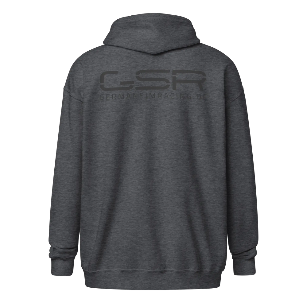 
                  
                    Unisex Heavy-Blend Zip Hoodie (Badge, Logo) - GermanSimRacing
                  
                