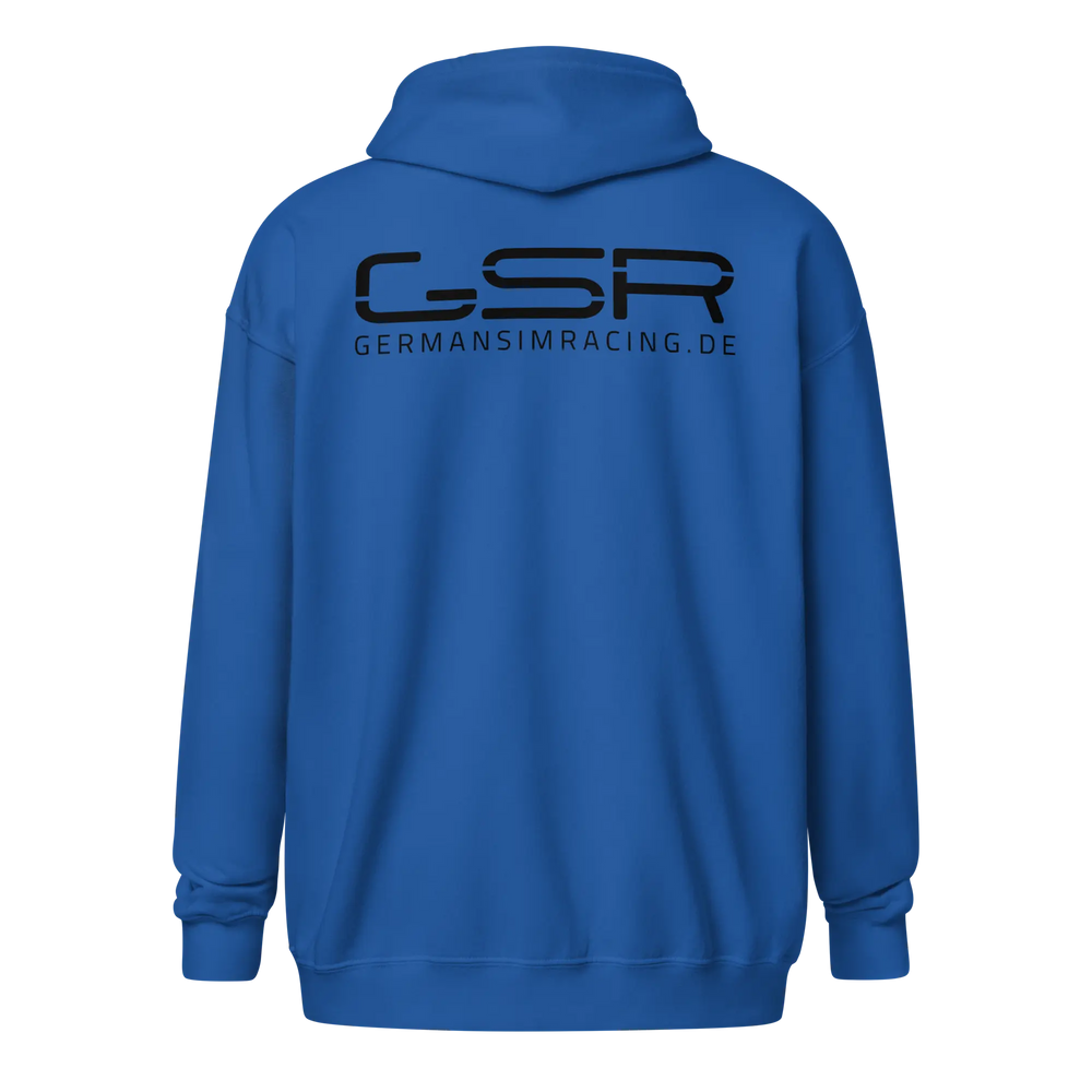 
                  
                    Unisex Heavy-Blend Zip Hoodie (Badge, Logo) - GermanSimRacing
                  
                