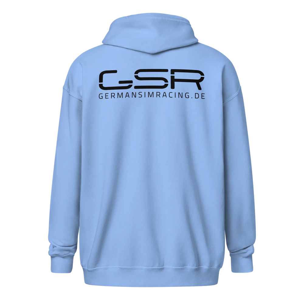
                  
                    Unisex Heavy-Blend Zip Hoodie (Badge, Logo) - GermanSimRacing
                  
                