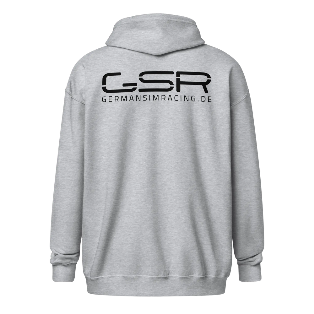 
                  
                    Unisex Heavy-Blend Zip Hoodie (Badge, Logo) - GermanSimRacing
                  
                
