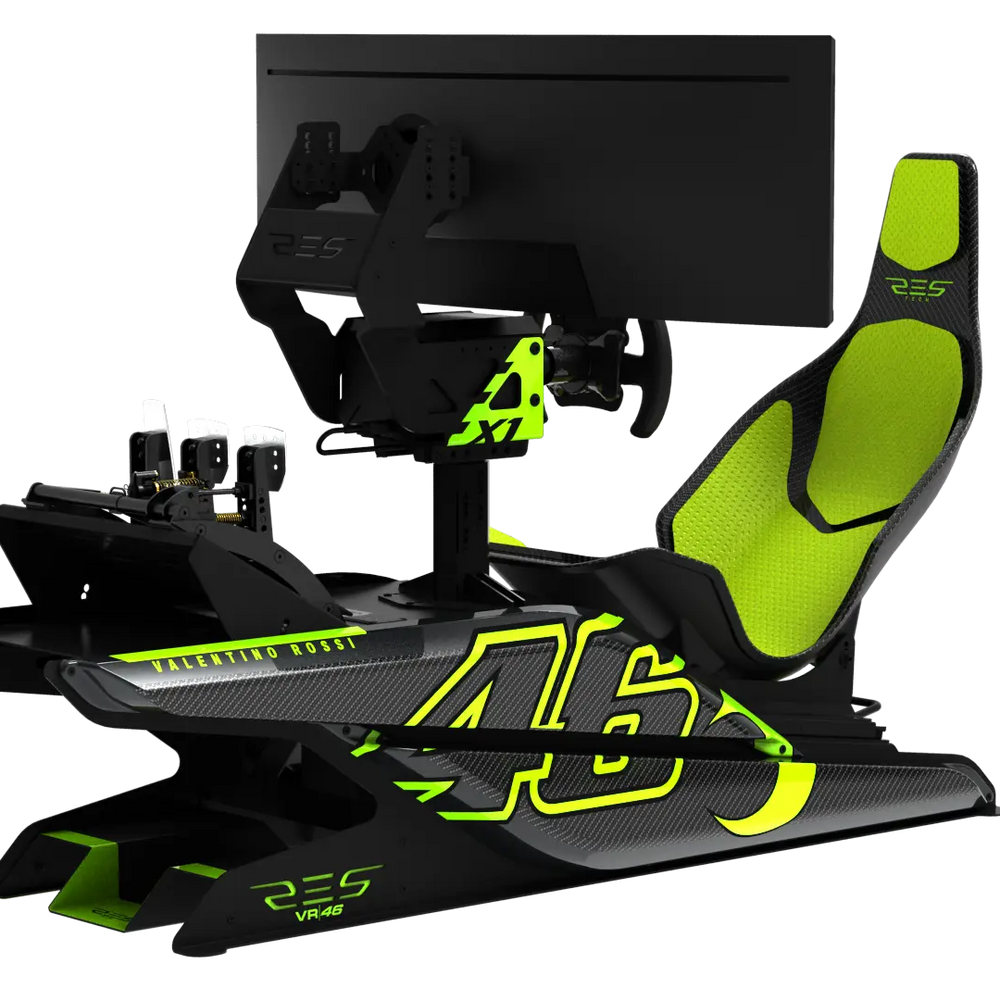 
                  
                    X1 COCKPIT VR46 LIMITED EDITION - GermanSimRacing
                  
                