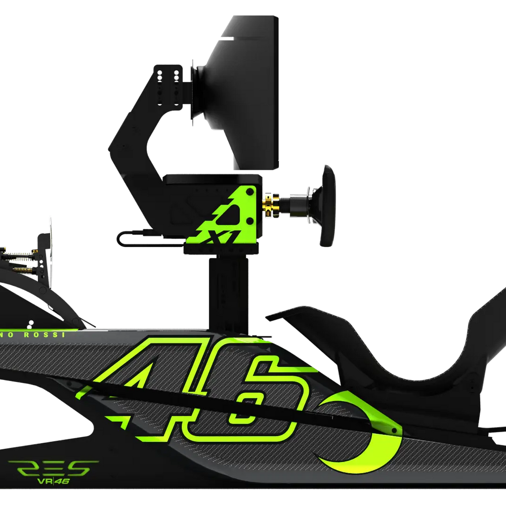 
                  
                    X1 COCKPIT VR46 LIMITED EDITION - GermanSimRacing
                  
                