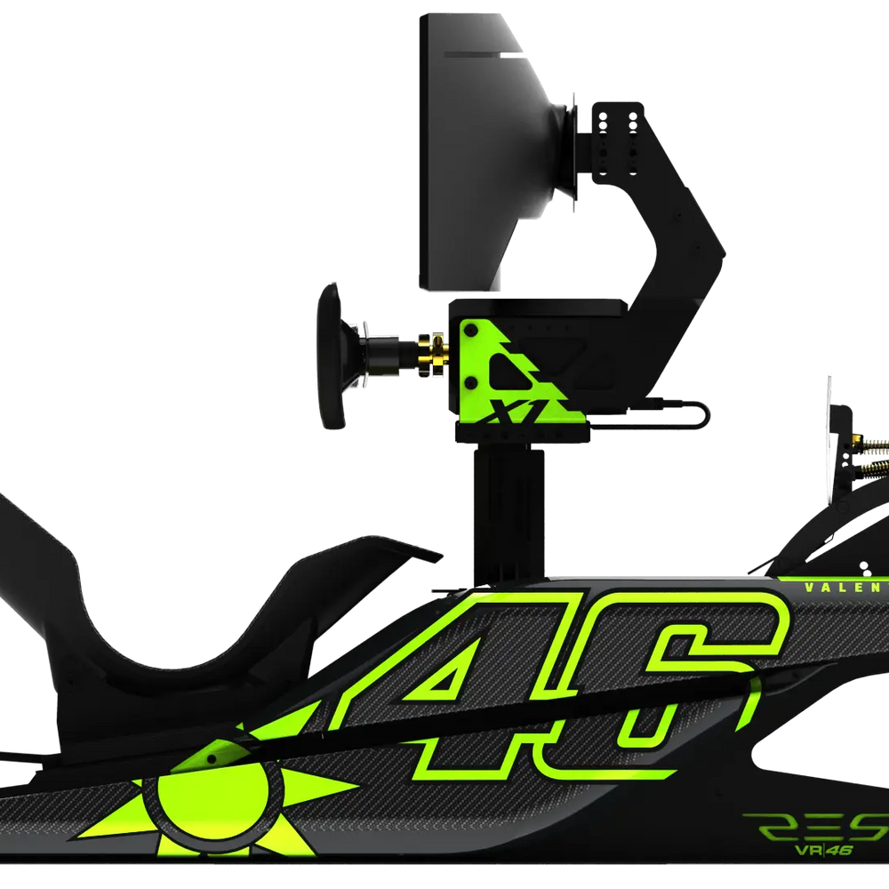 
                  
                    X1 COCKPIT VR46 LIMITED EDITION - GermanSimRacing
                  
                