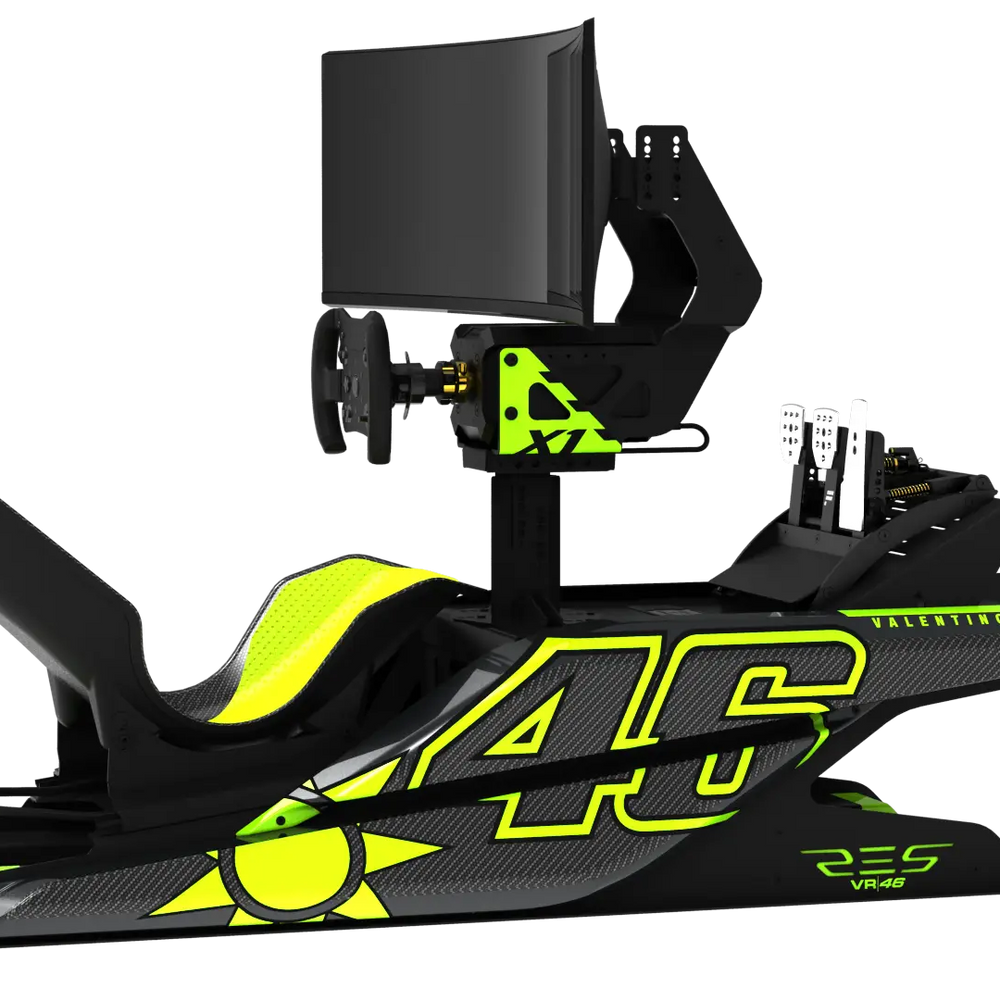 
                  
                    X1 COCKPIT VR46 LIMITED EDITION - GermanSimRacing
                  
                