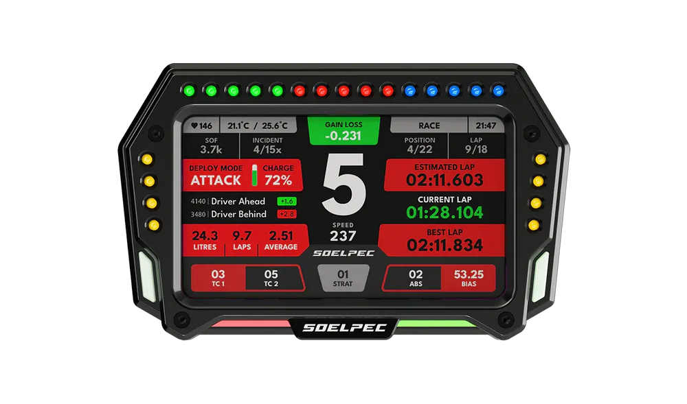 XR-5 Display - GermanSimRacing