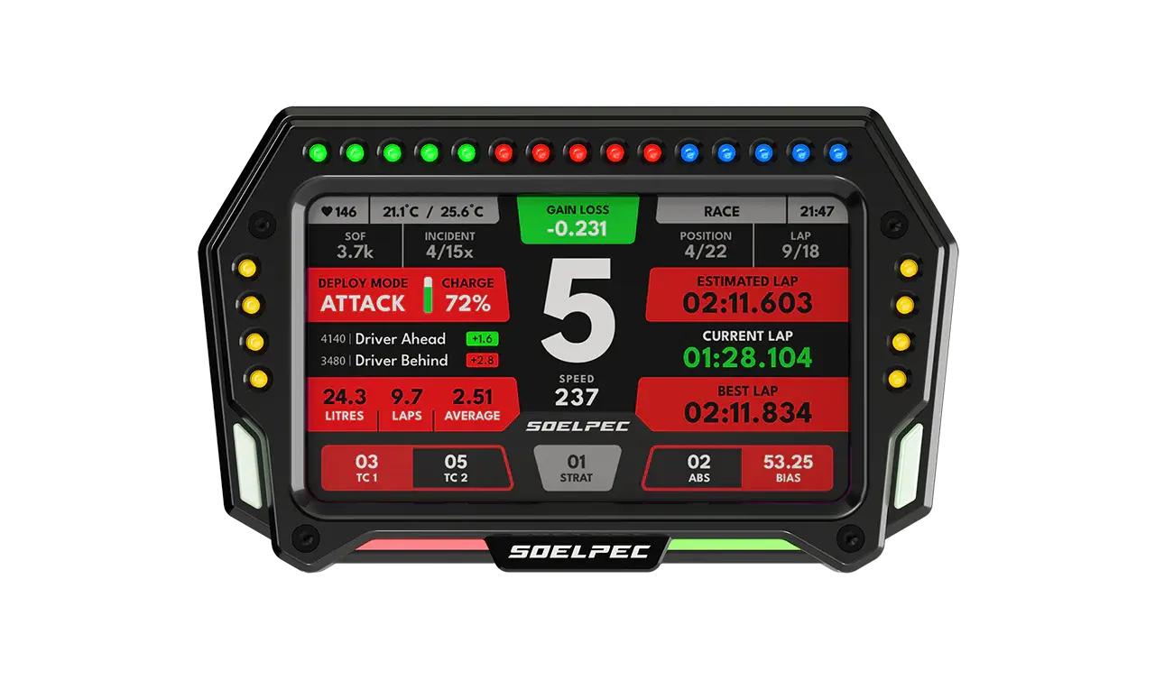 XR-5 Display - GermanSimRacing