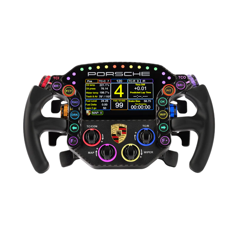 Grid Porsche 911 RSR Sim Racing Lenkrad