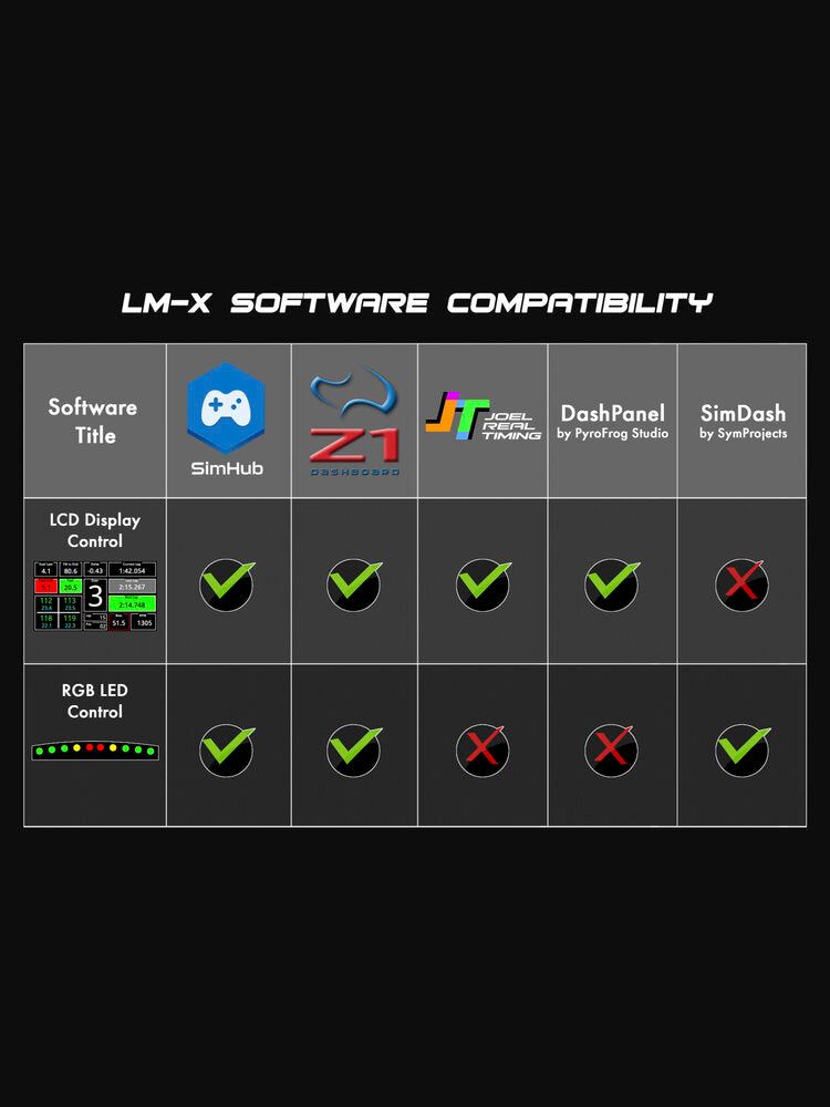 
                  
                    Precision Sim Engineering LM-X
                  
                