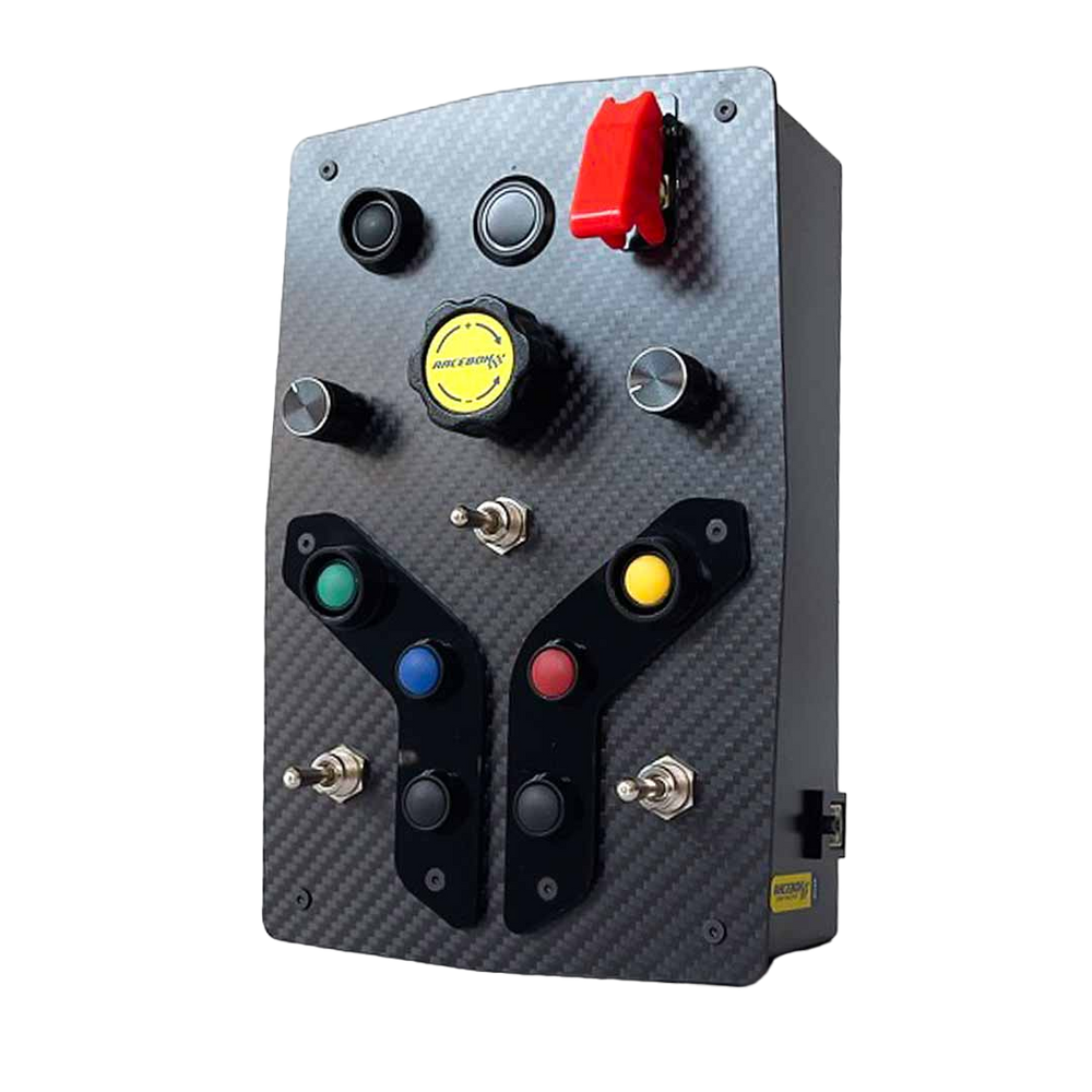 Racebox GT3 Carbon Fiber Button Box