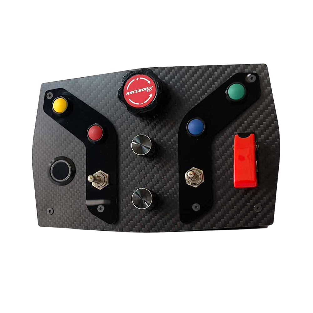 Racebox GT4 Carbon Fiber Button Box