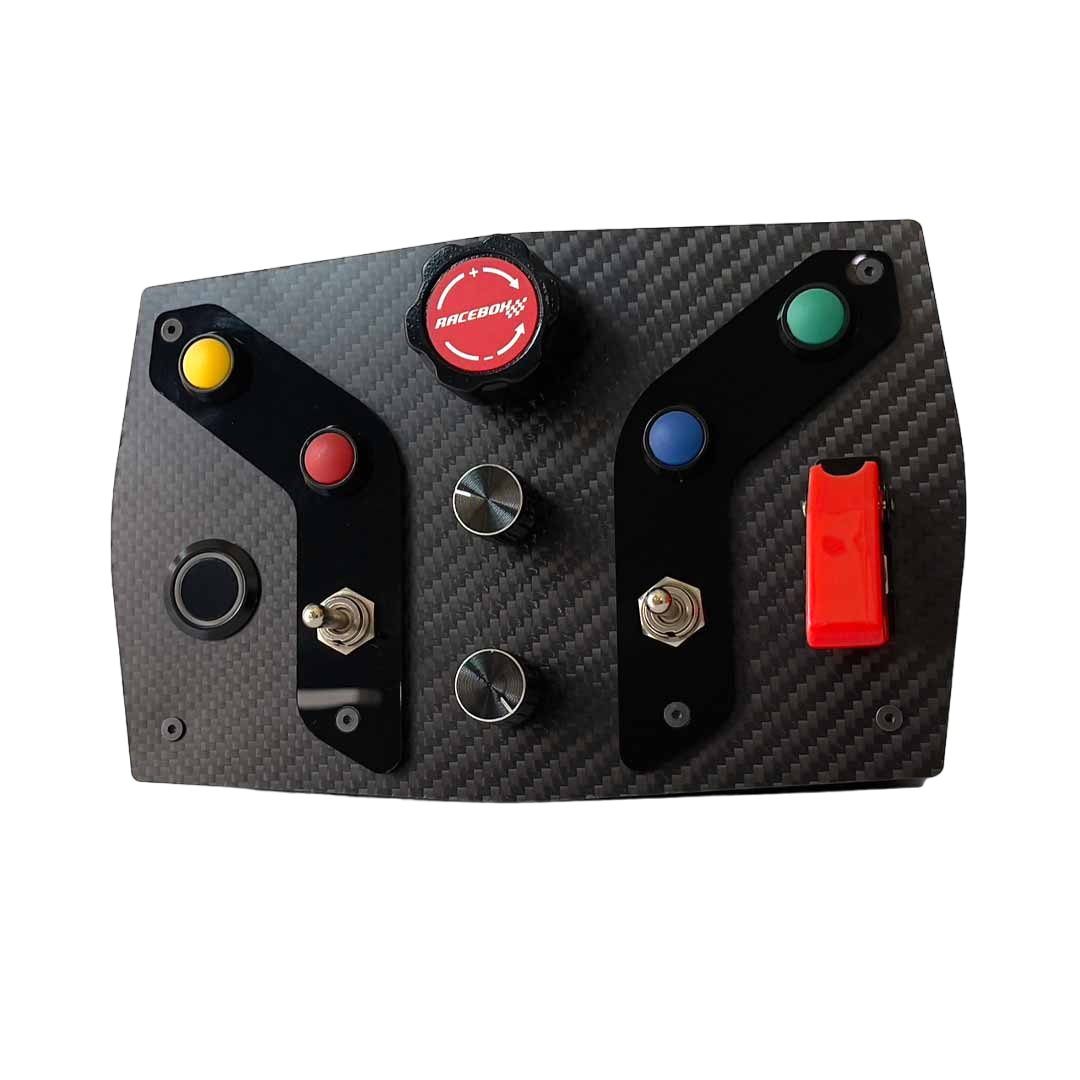 Racebox GT4 Carbon Fiber Button Box