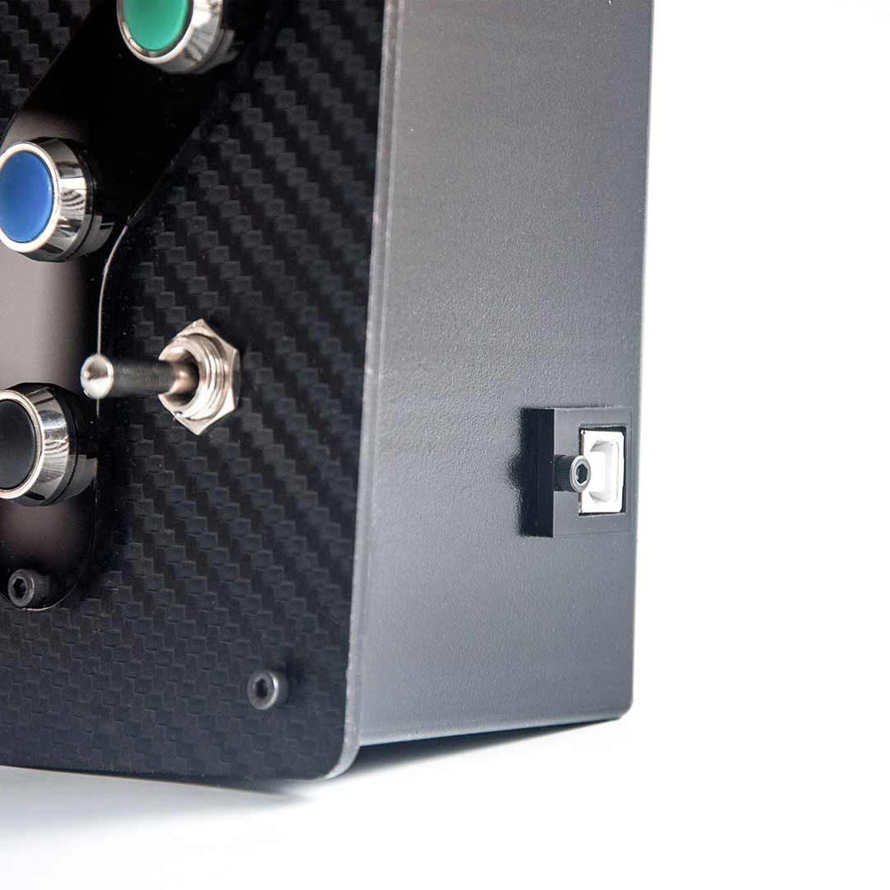 
                  
                    Racebox GT4 Carbon Fiber Button Box
                  
                