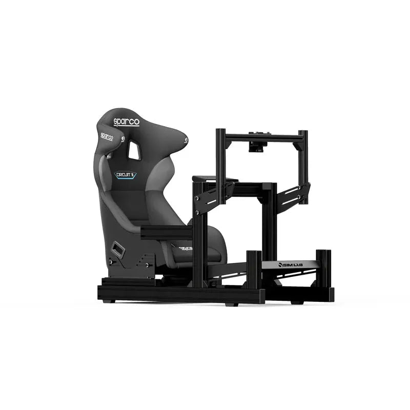 Gtx Racing GT1 EVO Sim Racing Cockpit | GermanSimRacing