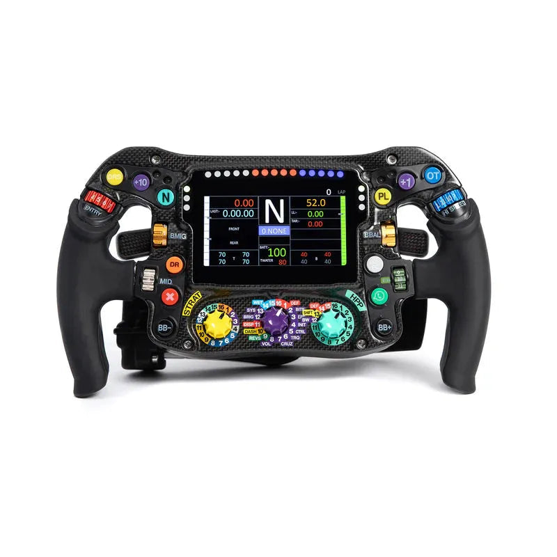 
                  
                    Sim-lab Mercedes-AMG PETRONAS Formula One Team Sim Racing Steering Wheel (2024)
                  
                