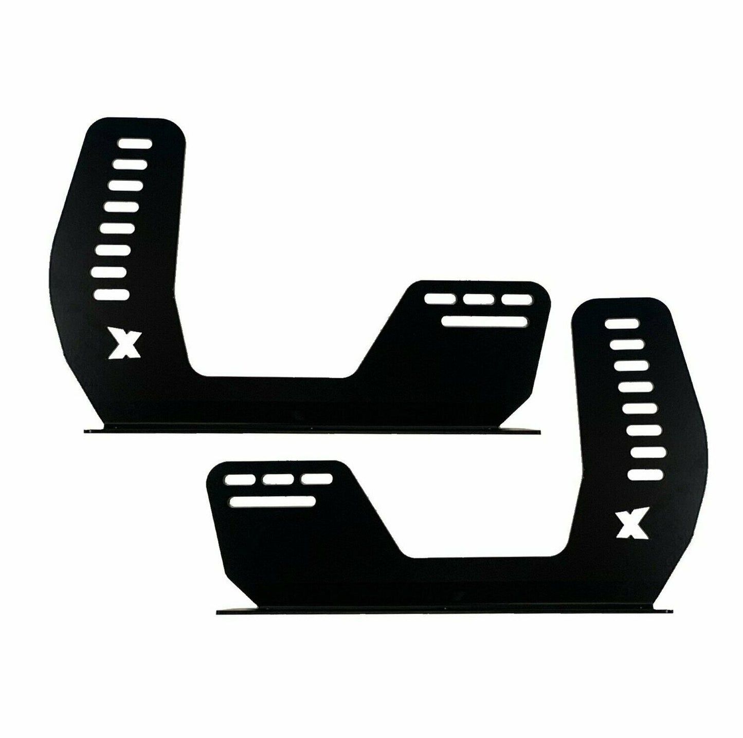 Extended universal seat mount. Set L+R (upgrade)