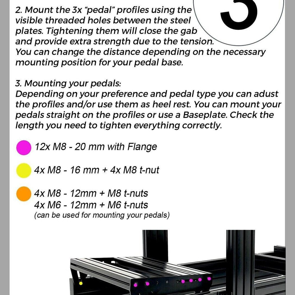 
                  
                    Profile pedal deck 500 (upgrade)
                  
                