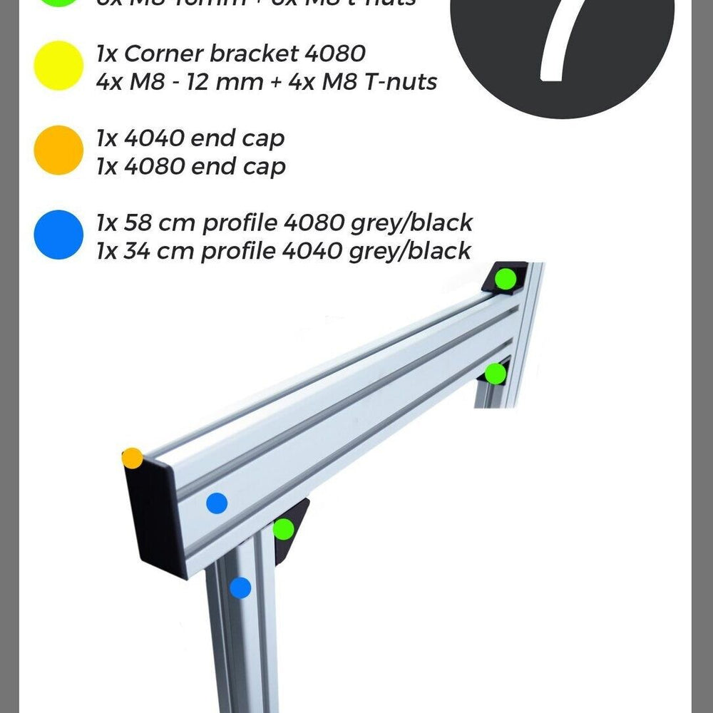 
                  
                    SimXPro Shifter profile mounting point
                  
                