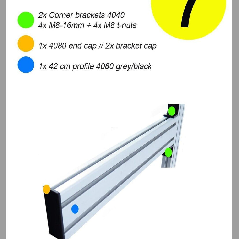 
                  
                    SimXPro Simple Shifter profile mounting point (upgrade)
                  
                