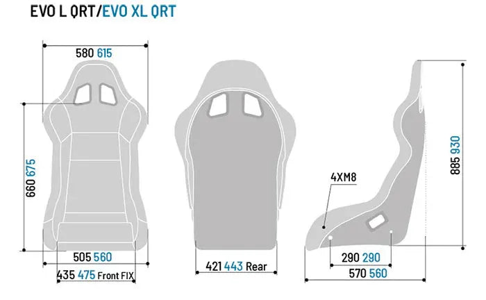 
                  
                    Sparco Evo L QRT
                  
                