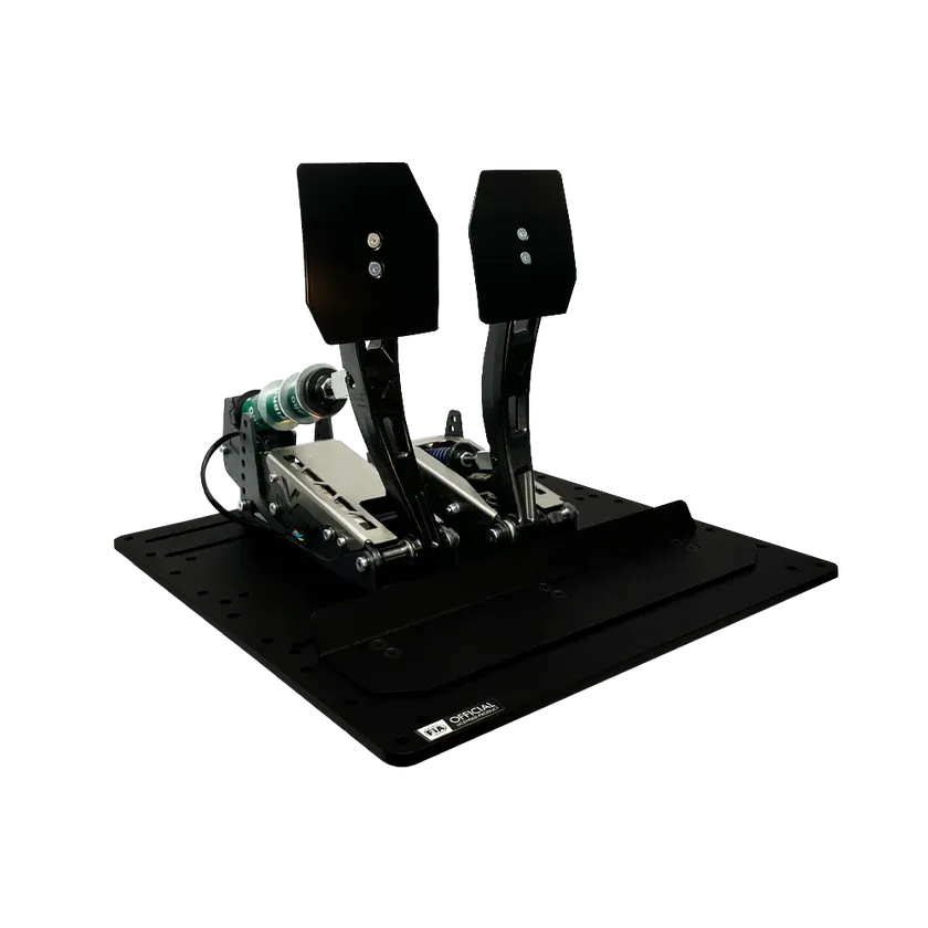 Atrax 2 pedals Black