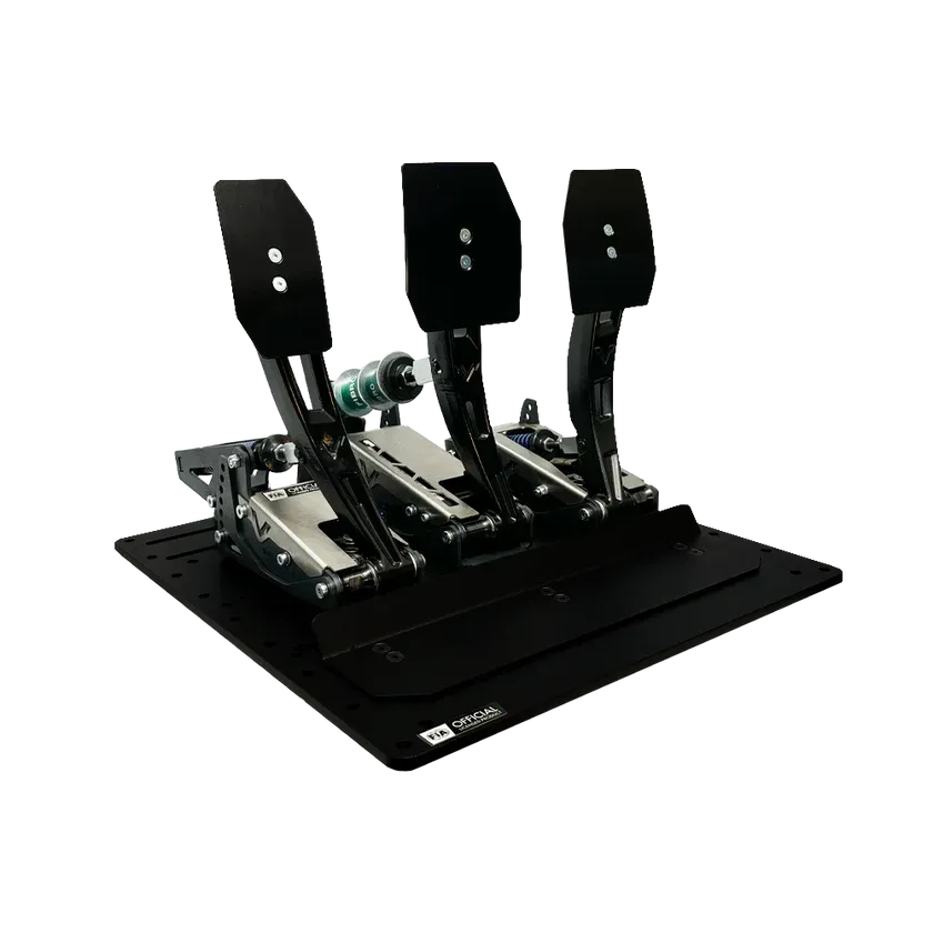 Venym Atrax 3 pedals Black